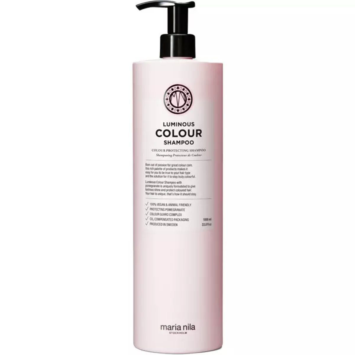 Maria Nila Luminous Colour Shampoo 1000 ml