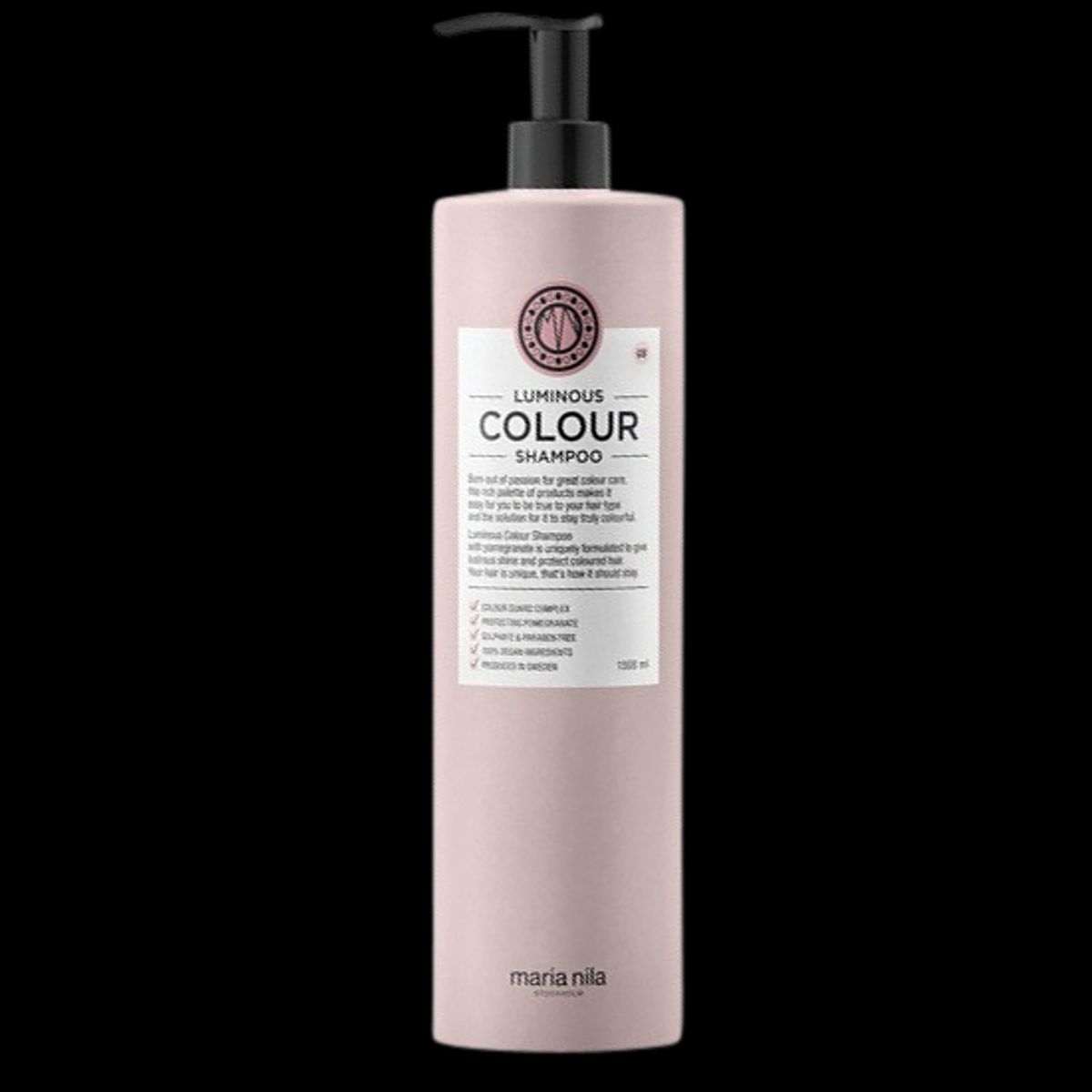 Maria Nila Luminous Colour Shampoo 1000 ml.