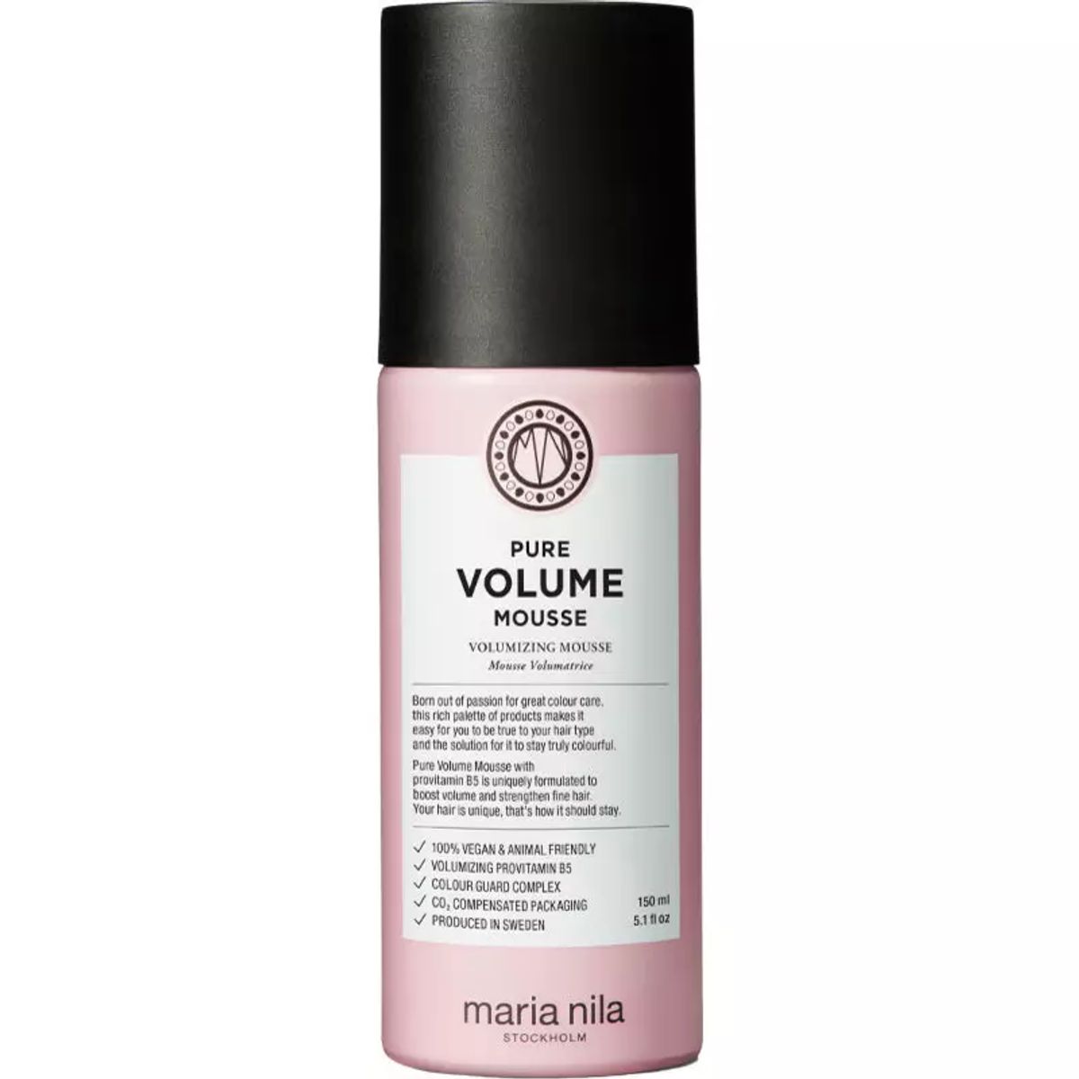 Maria Nila Pure Volume Mousse 150 ml