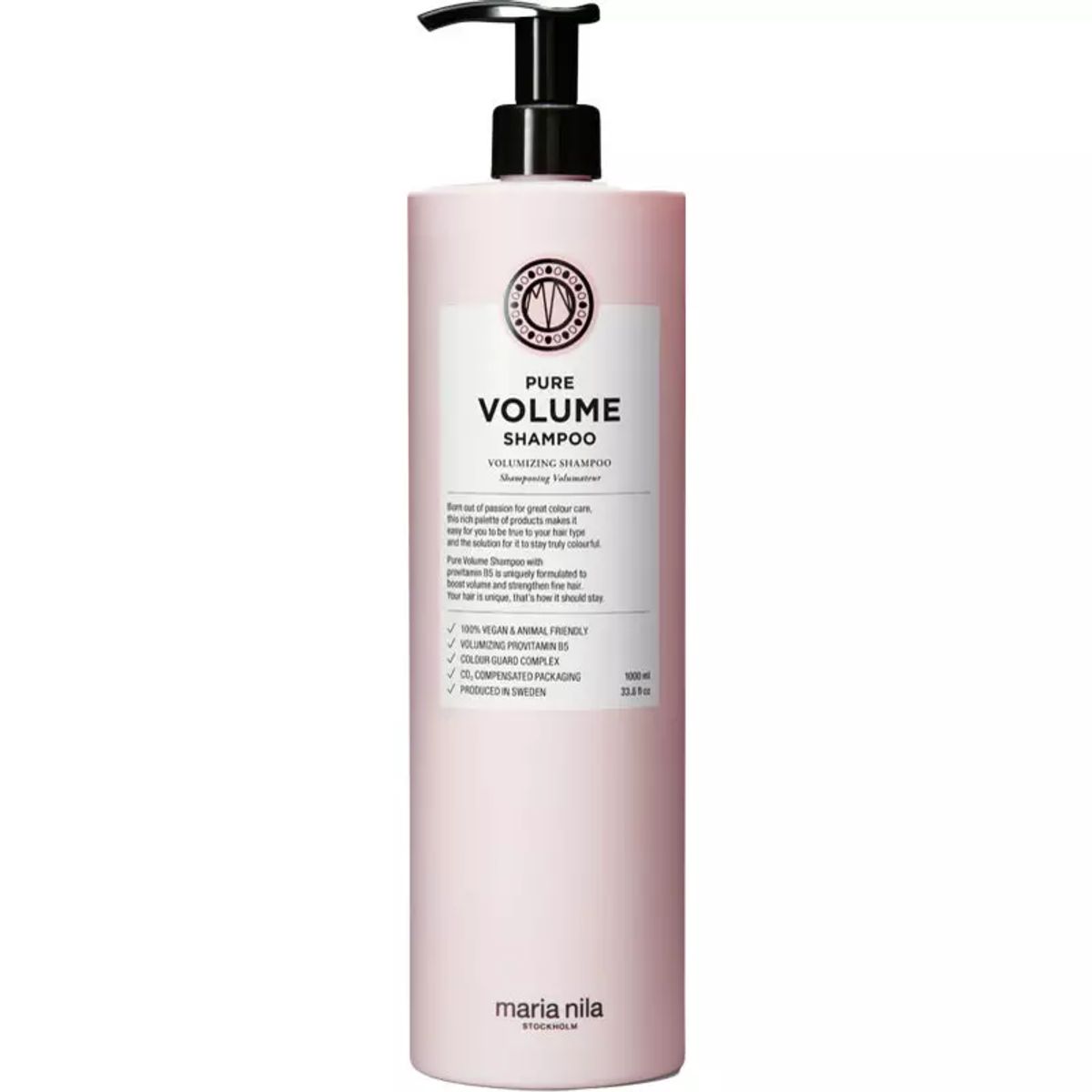 Maria Nila Pure Volume Shampoo 1000 ml