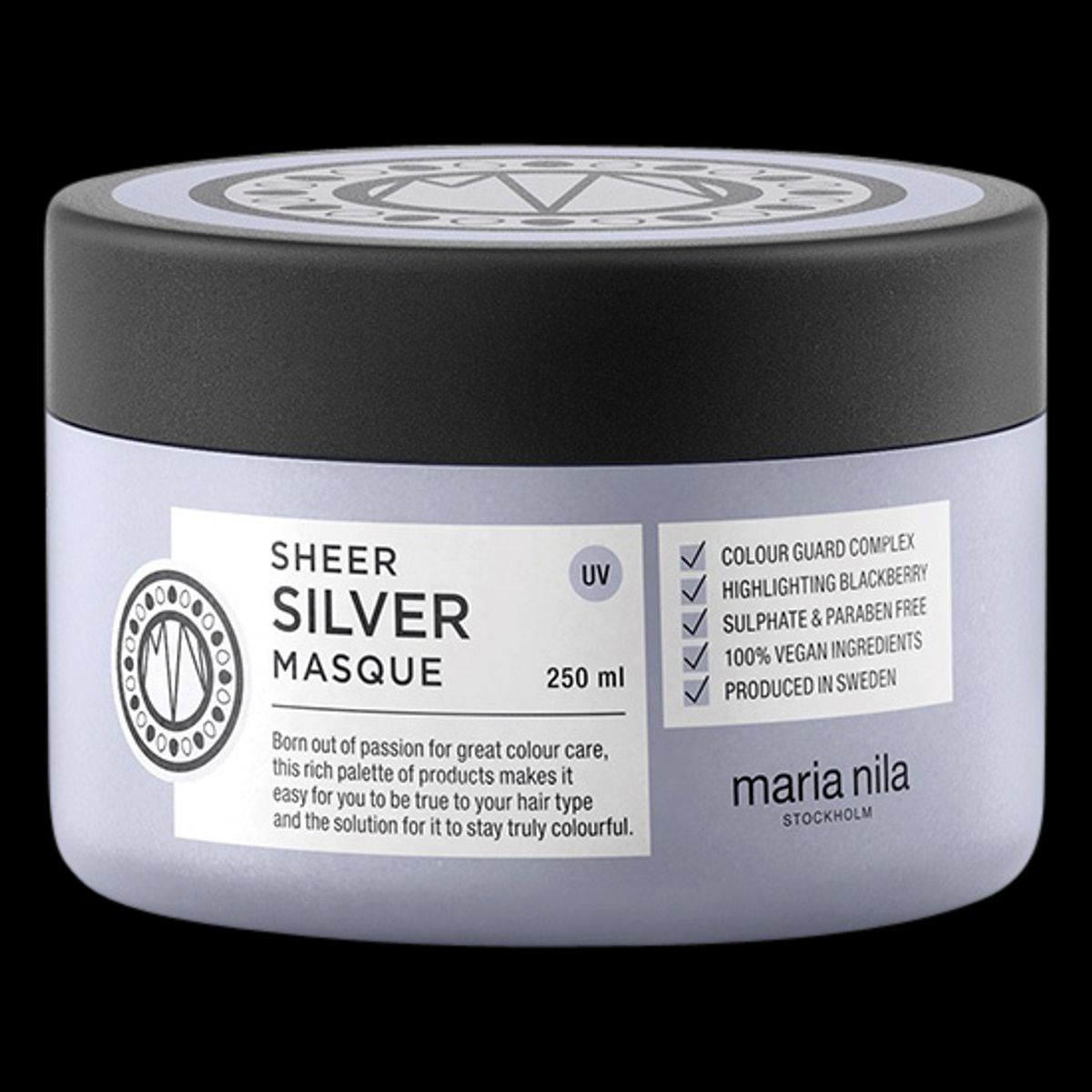 Maria Nila Sheer Silver Masque 250 ml.