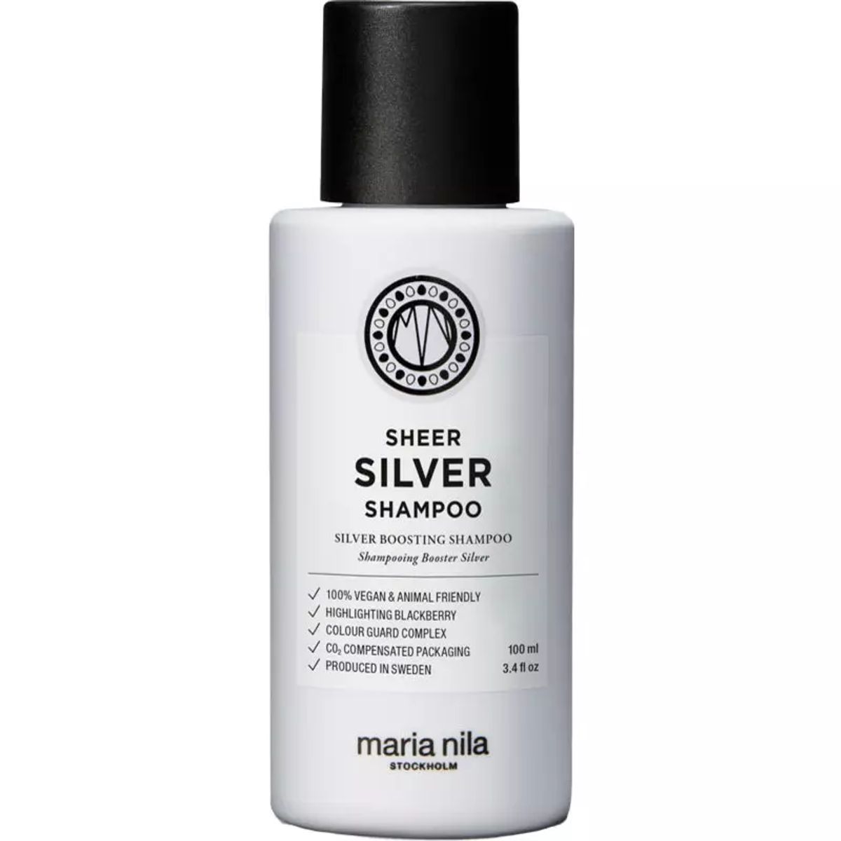 Maria Nila Sheer Silver Shampoo 100 ml