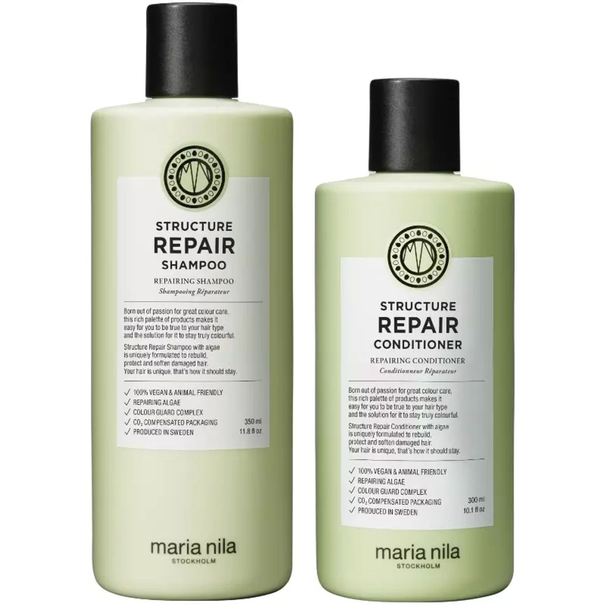 Maria Nila Structure Repair Set 350 + 300 ml