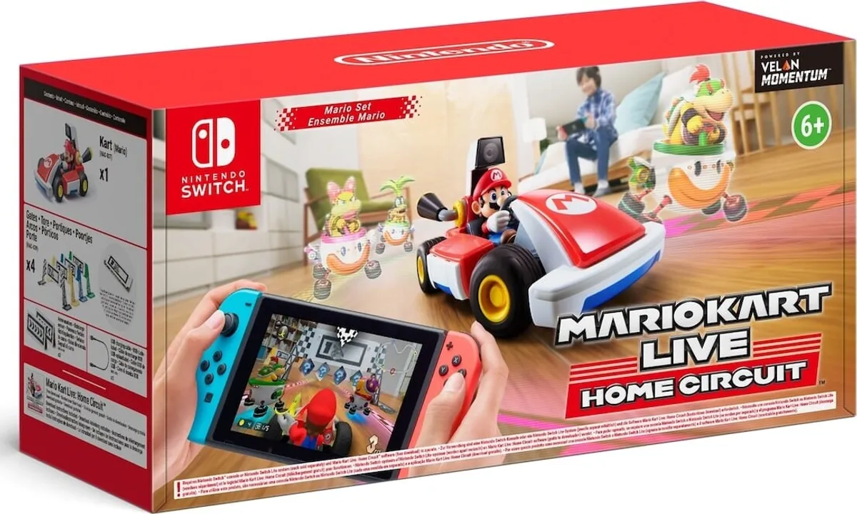 Mario Kart Live Home Circuit - Mario Edition - Nintendo Switch