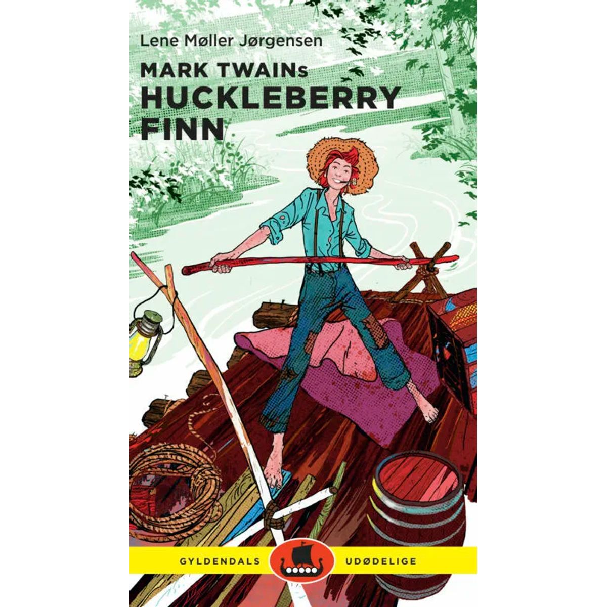 Mark Twains Huckleberry Finn