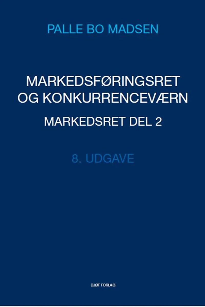 Markedsføringsret og konkurrenceværn