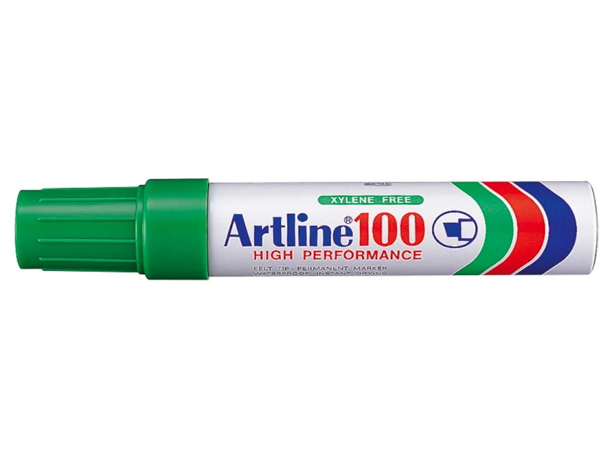 Marker Artline 100 Grøn