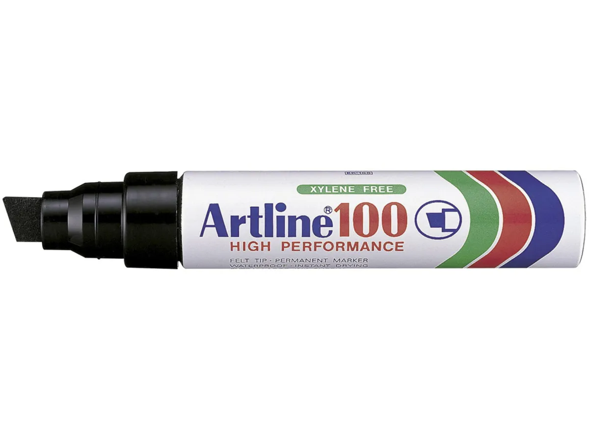 Marker Artline 100 Sort