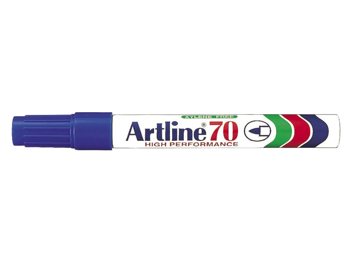 Marker Artline 70 blå