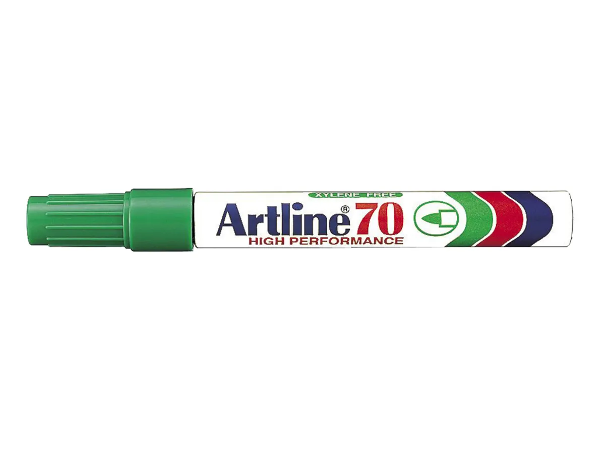 Marker Artline 70 Grøn