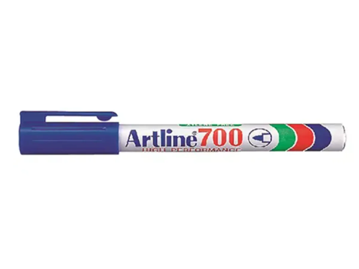 Marker Artline 700 blå