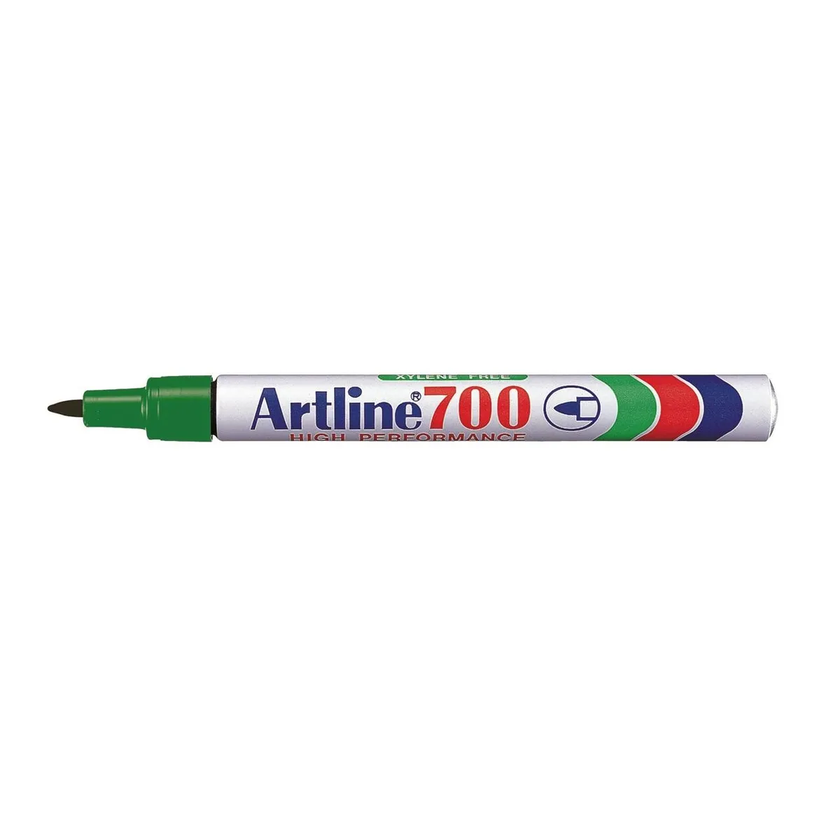 Marker Artline 700 permanent, grøn 0,7mm