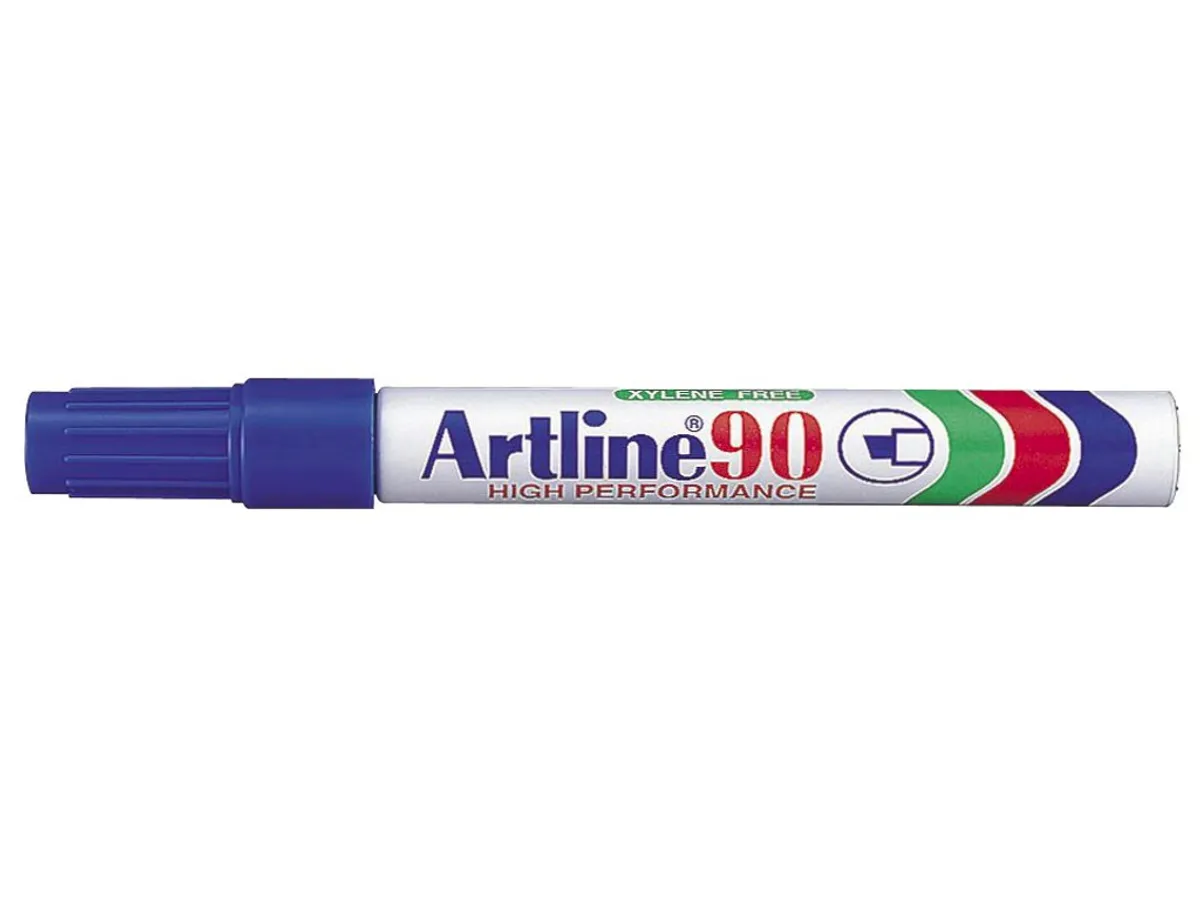 Marker Artline 90 blå