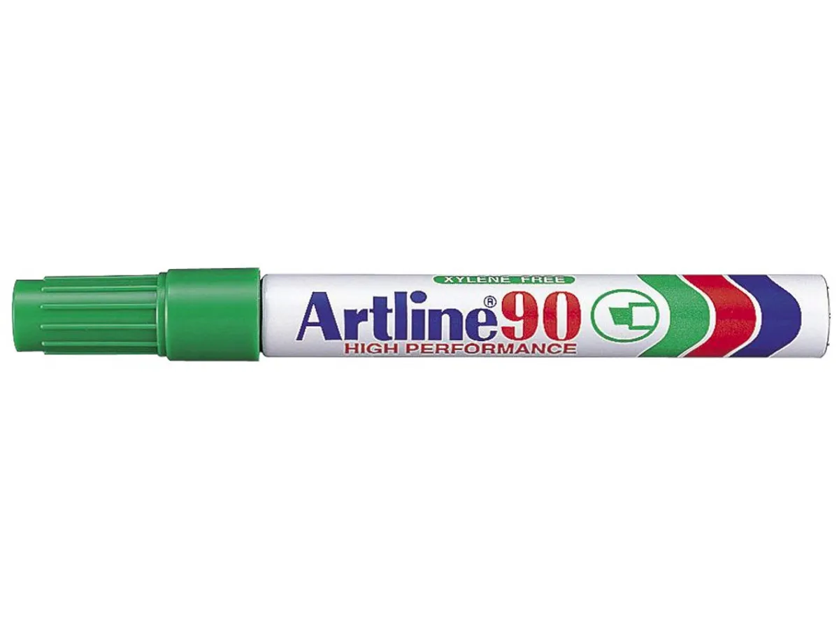 Marker Artline 90 Grøn