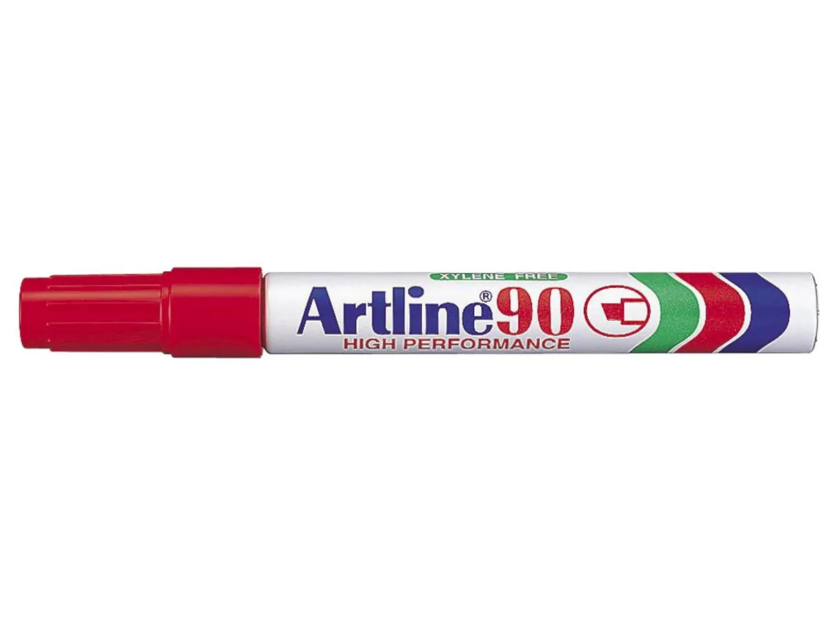 Marker Artline 90 rød