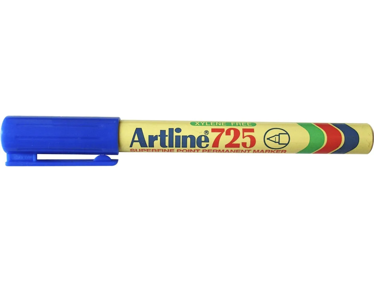 Marker Artline Ek725 blå