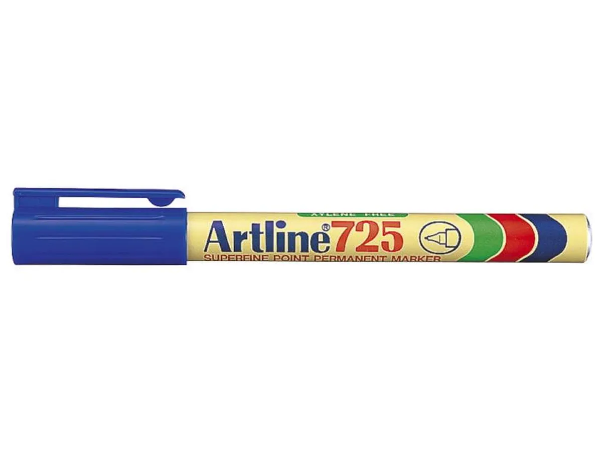 Marker Artline Ek725 blå