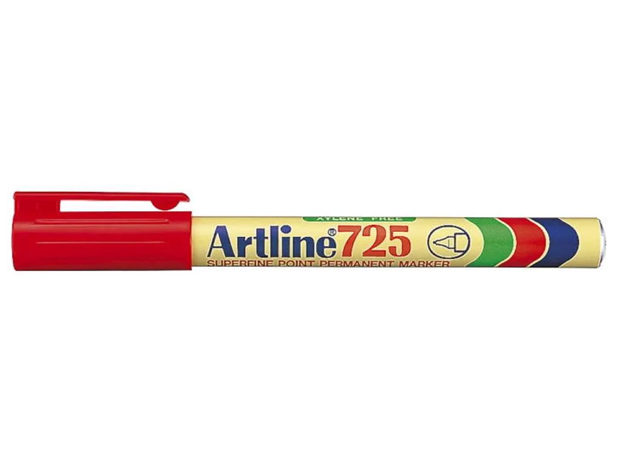 Marker Artline Ek725 rød