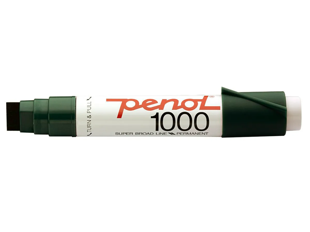 Marker Penol 1000 Grøn