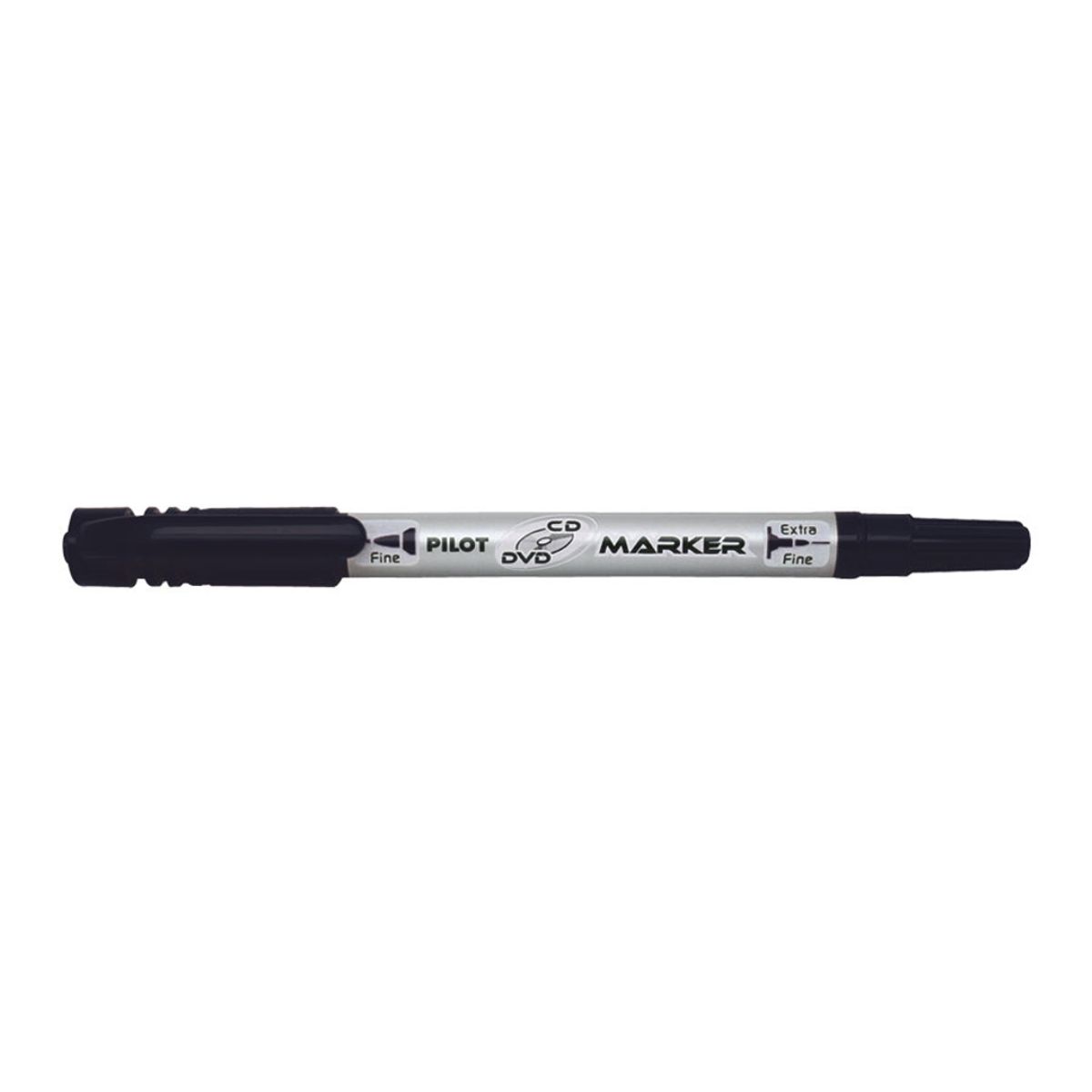 Marker Pilot CD Twin 0,7/2,0 mm Sort