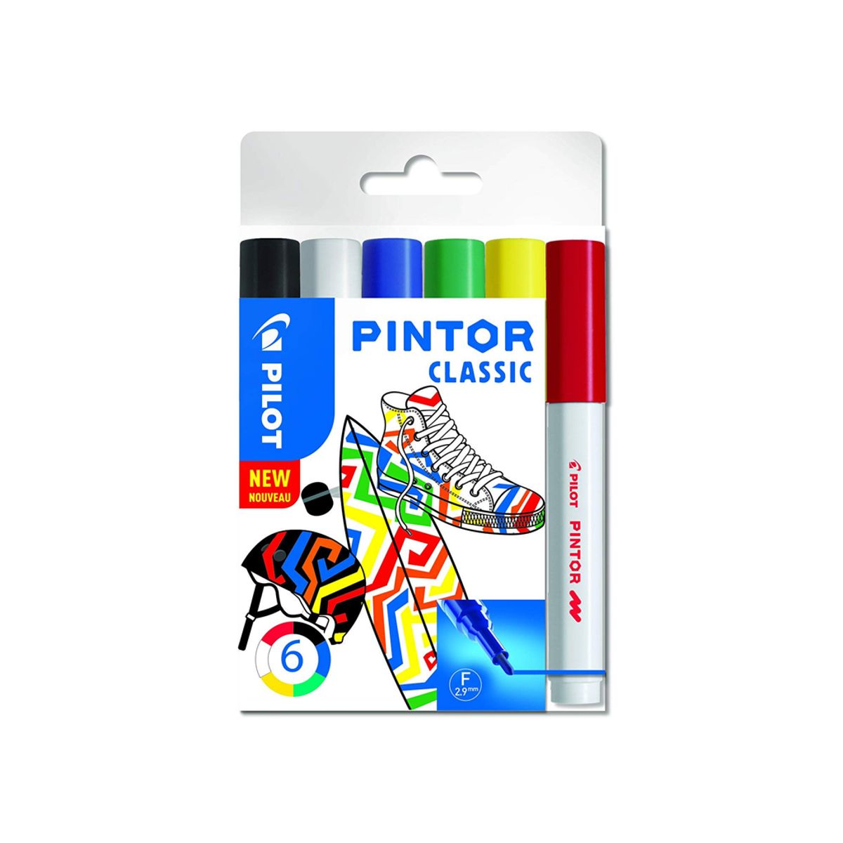 Marker Pilot Pintor Assorteret