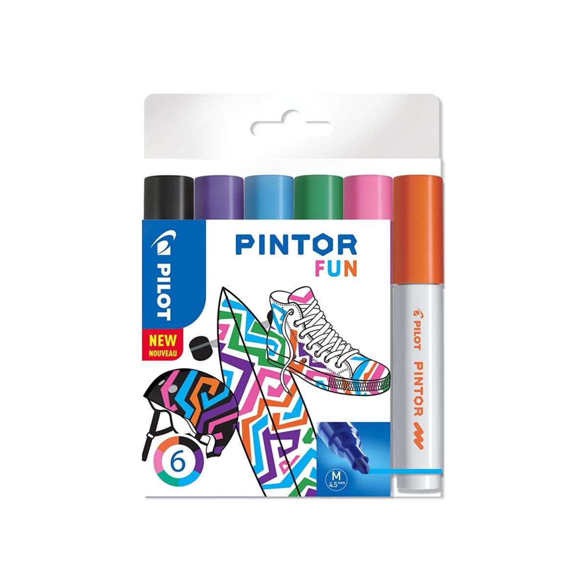 Marker Pilot Pintor Assorteret