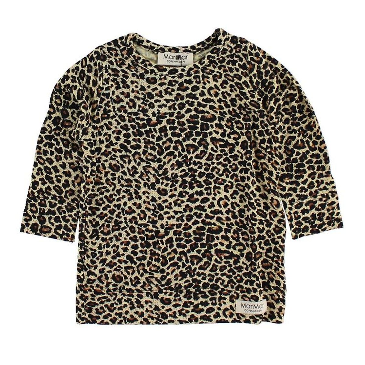 MarMar Bluse - Brun Leopardprint