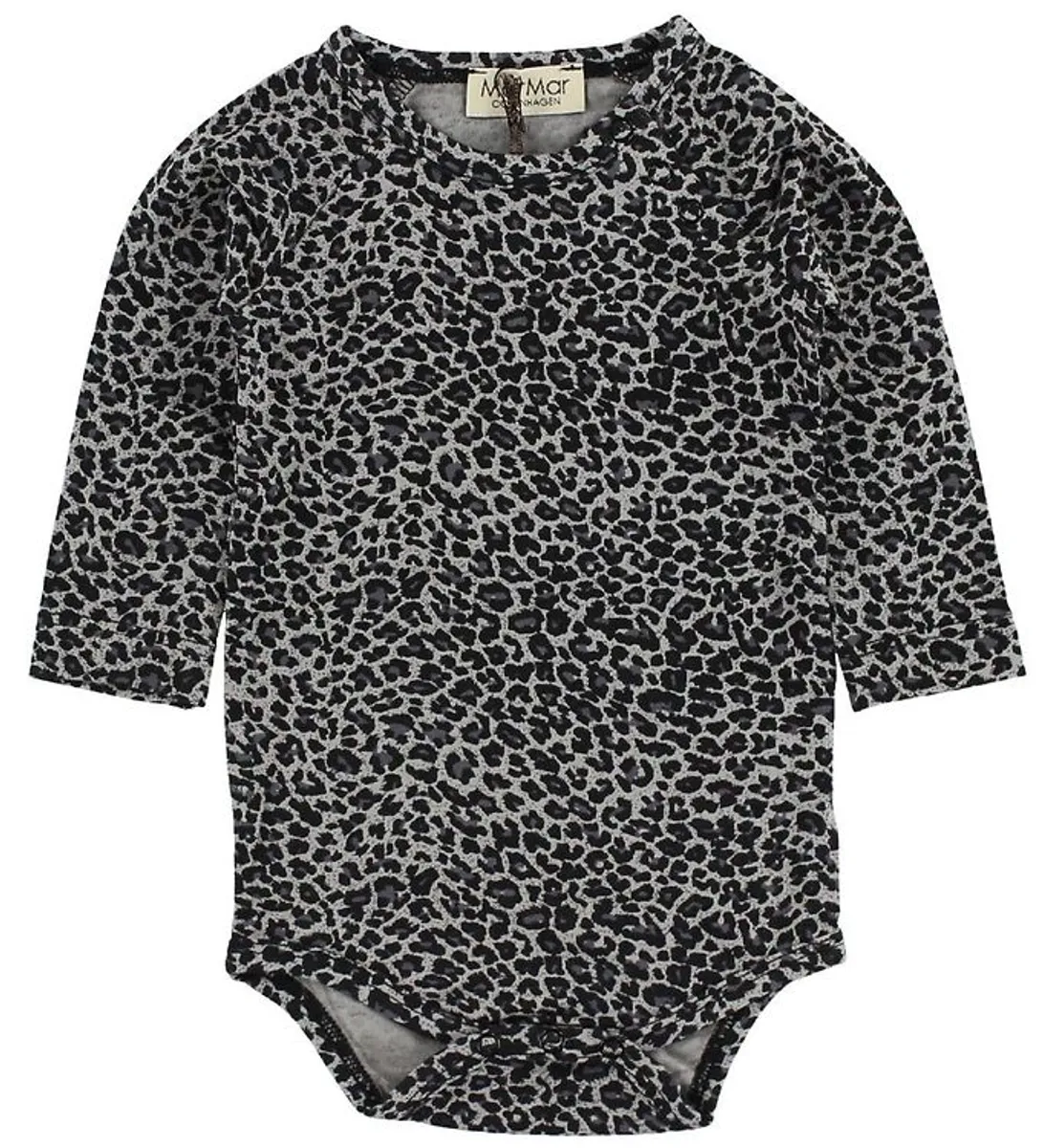 MarMar Body - L/Æ - Grå Leopardprint