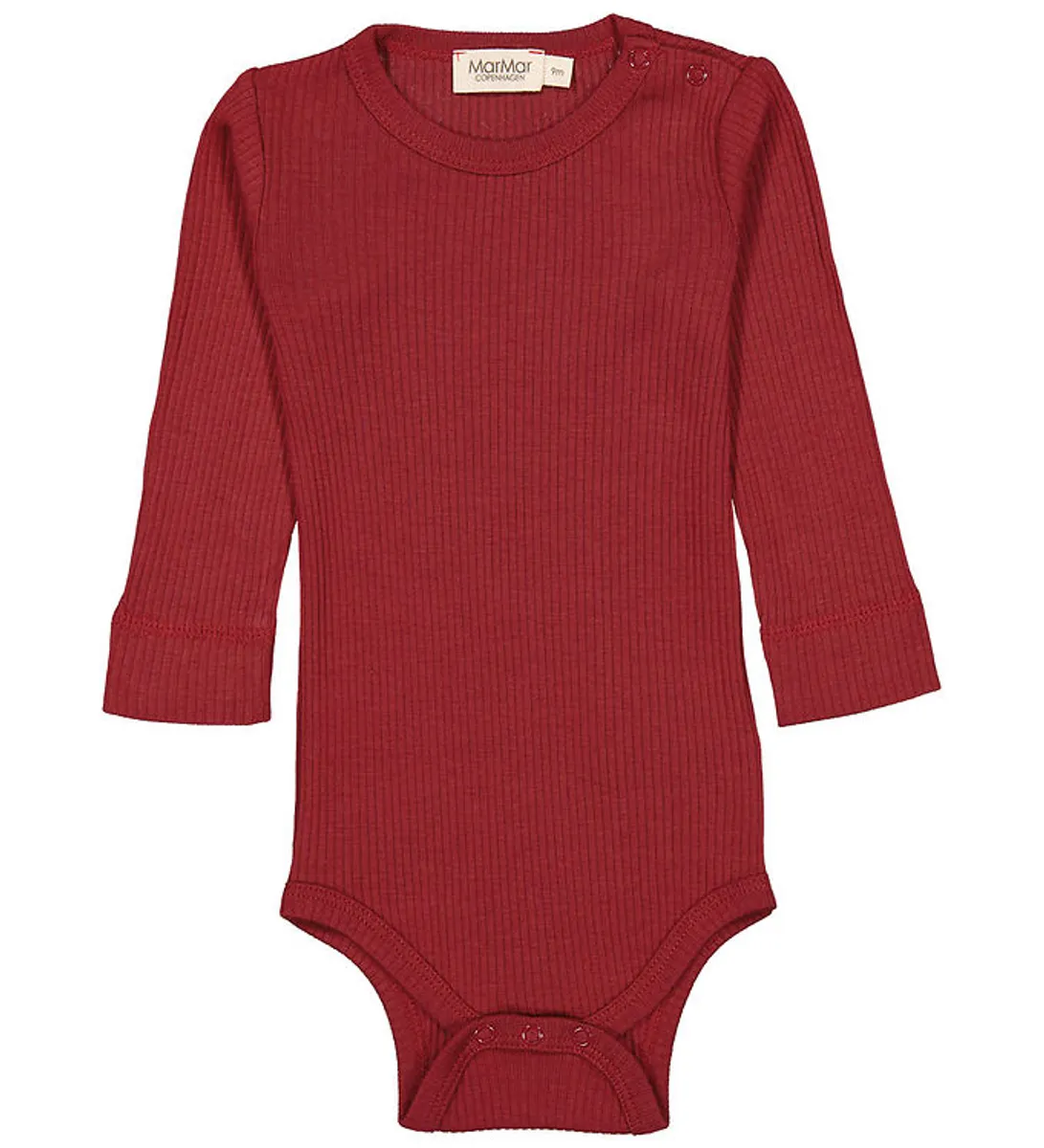 MarMar Body l/æ - Rib - Hibiscus Red