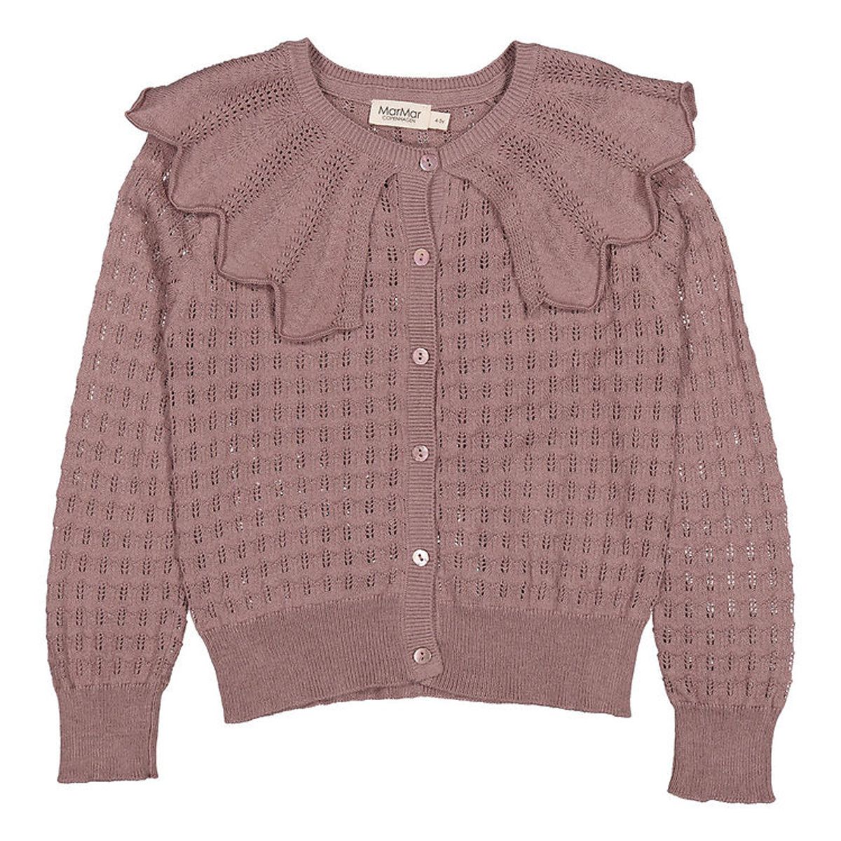 MarMar Cardigan - Strik - Thalla - Dusty Mauve