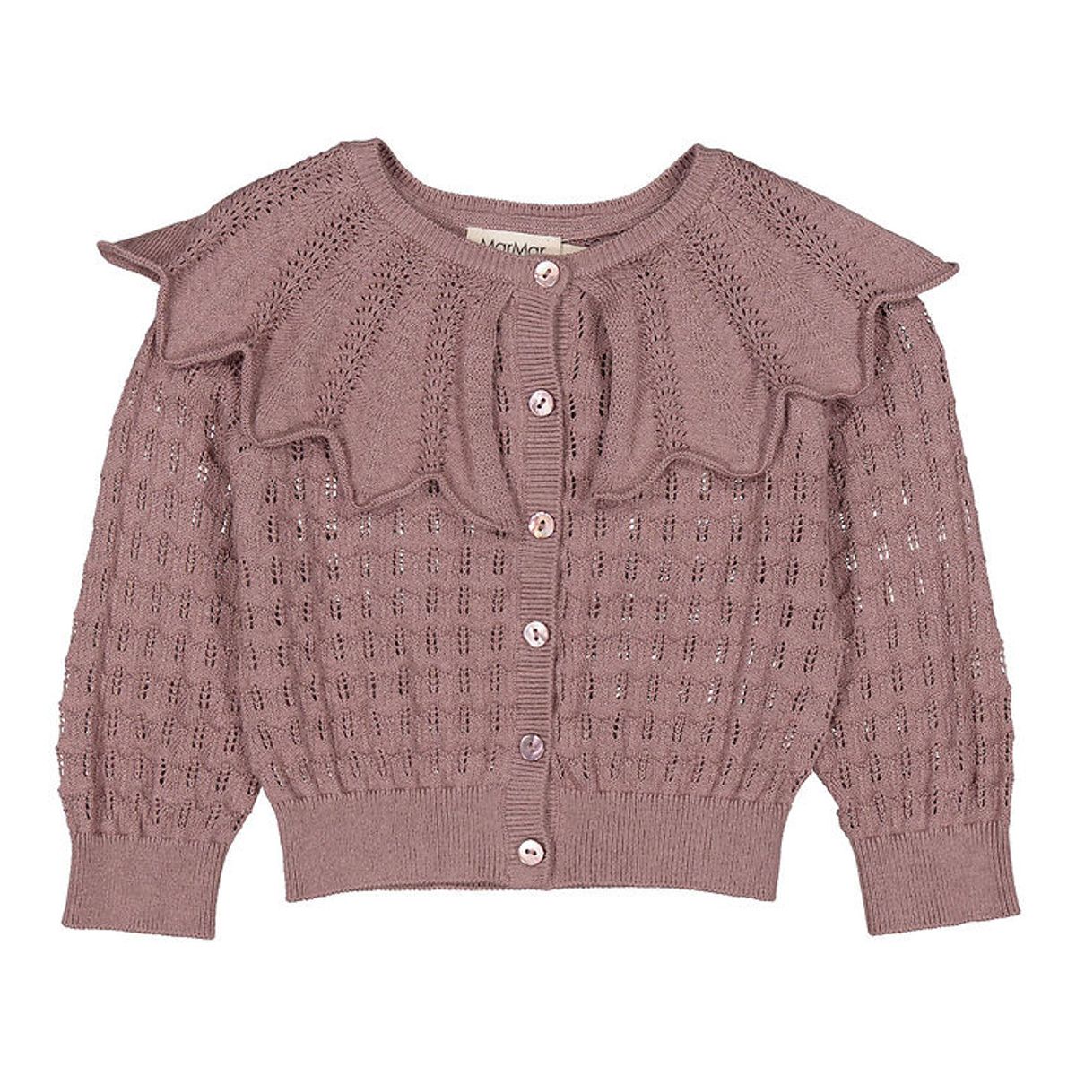 MarMar Cardigan - Strik - Thalla - Dusty Mauve