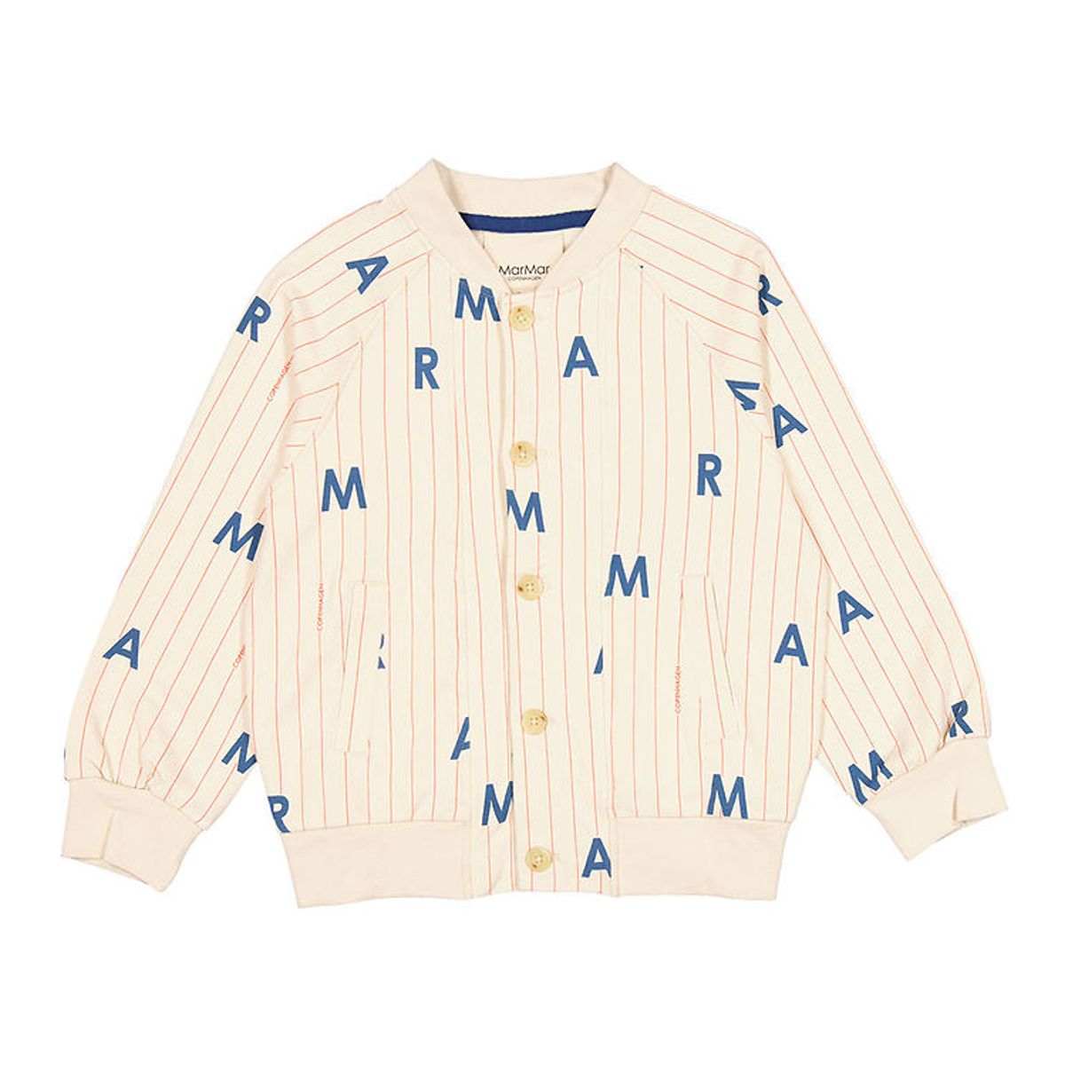 MarMar Cardigan - Sweat - Tobias - Baseball Stripes