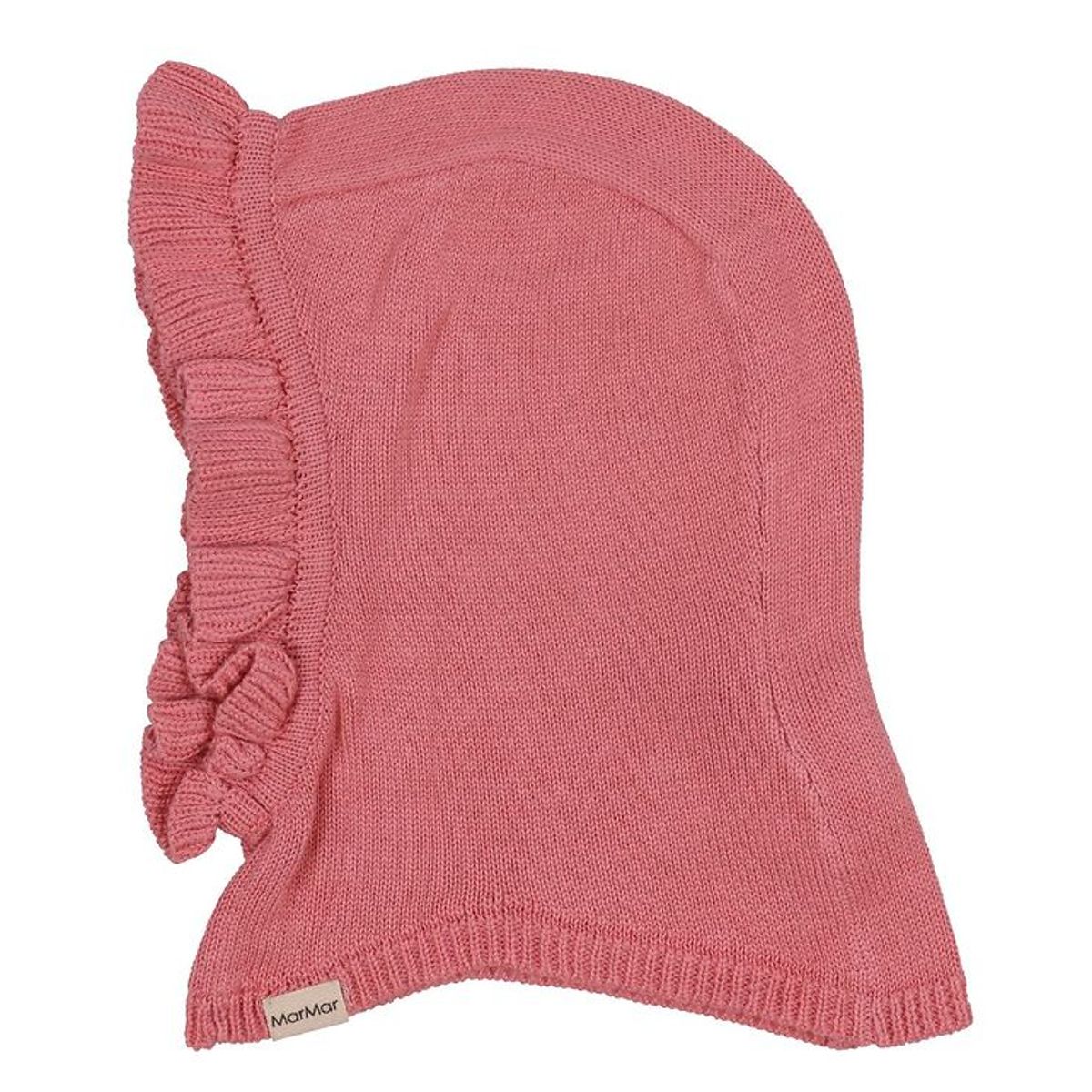 MarMar Elefanthue - Strikket - Anilla - 1-lags - Uld - Pink Deli