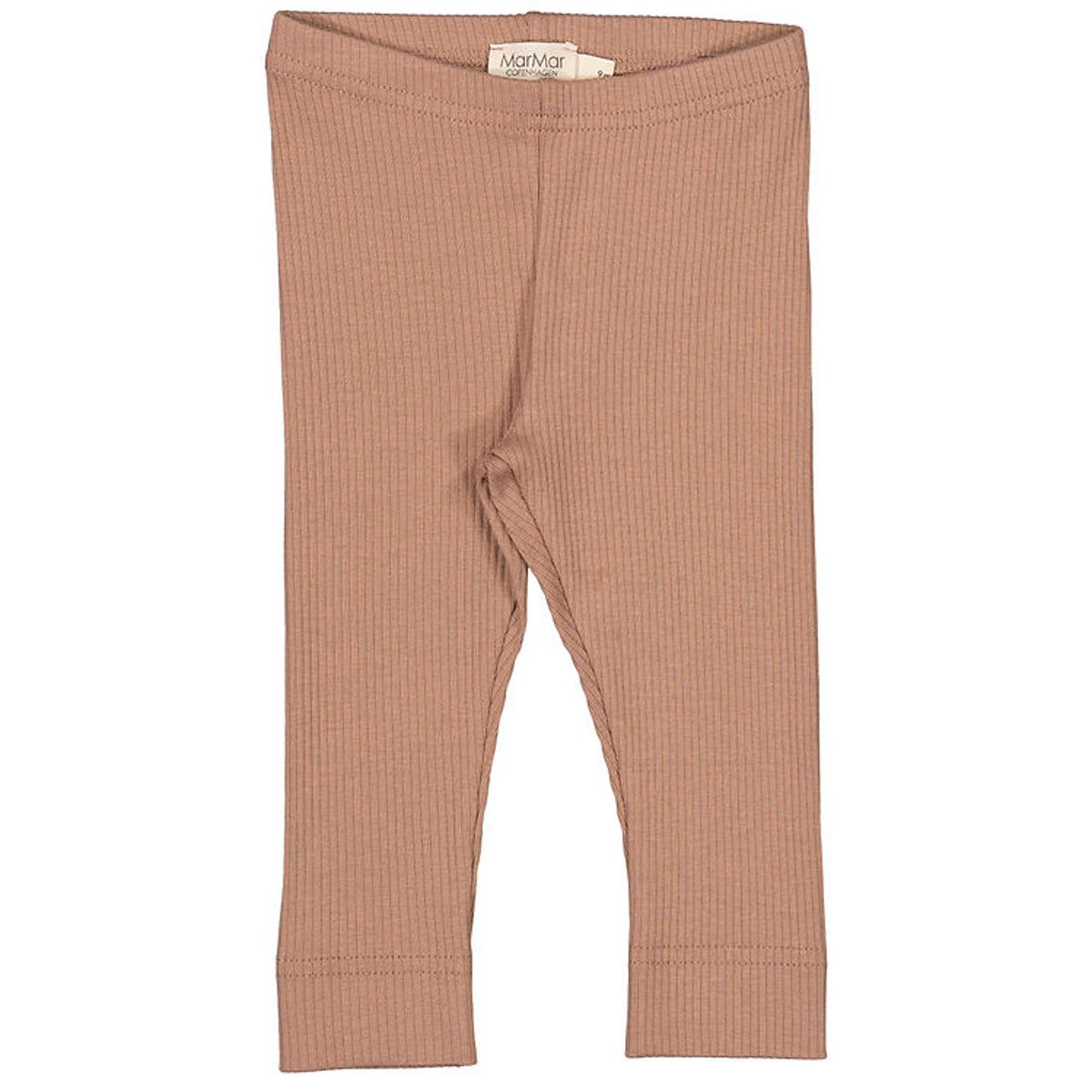 MarMar Leggings - Rib - Modal - Powder Taupe