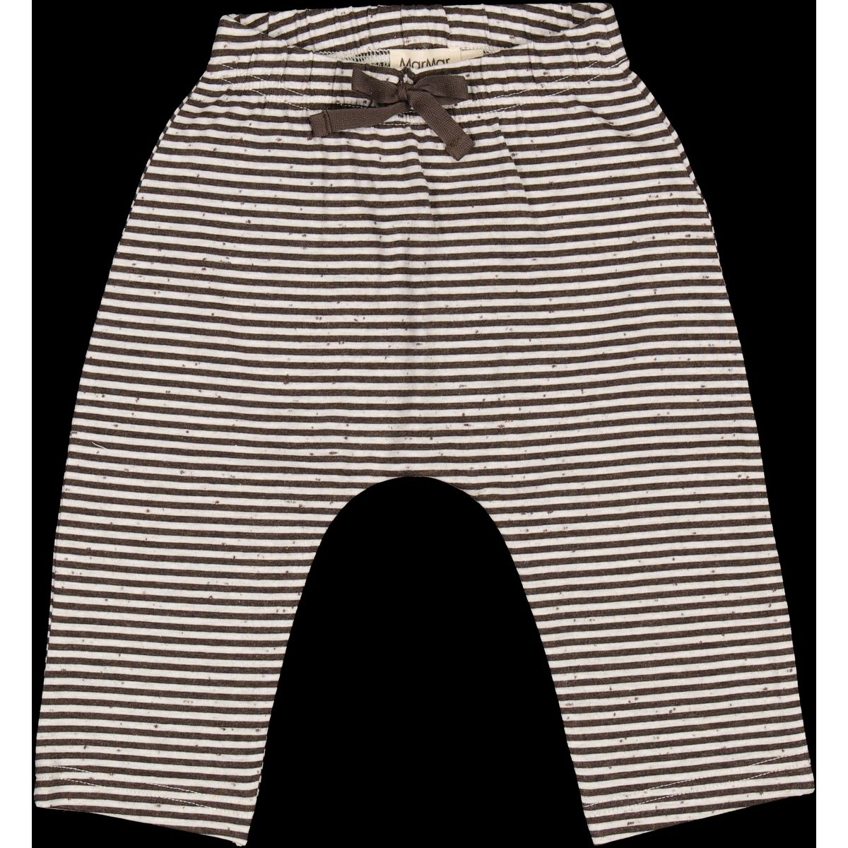 MarMar Pico Pants - Deep Choco Stripe. - 56 cm / 2 mdr