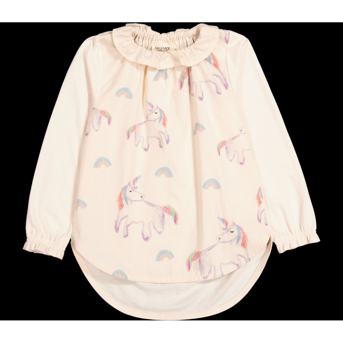 MarMar True Modal Fine Bluse - Unicorn Twinkle - 80 cm