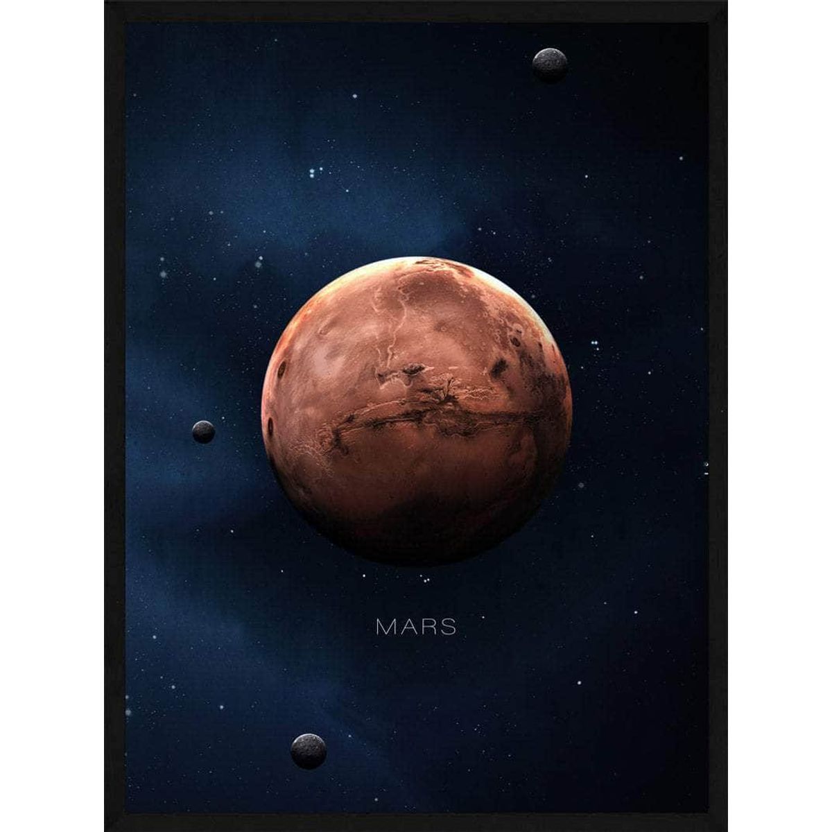 Mars plakat