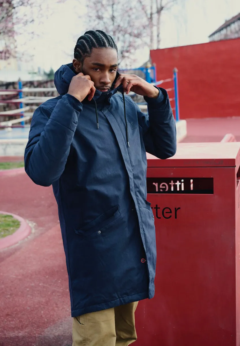 MARSHALL WINTER JACKET - Navy