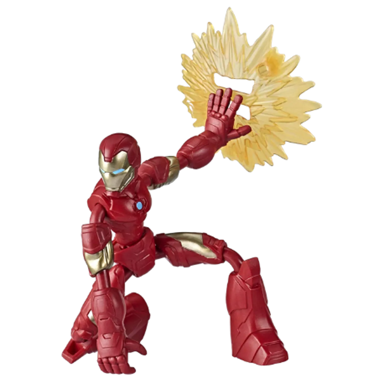 Marvel Avengers Bend & Flex Iron Man Figur