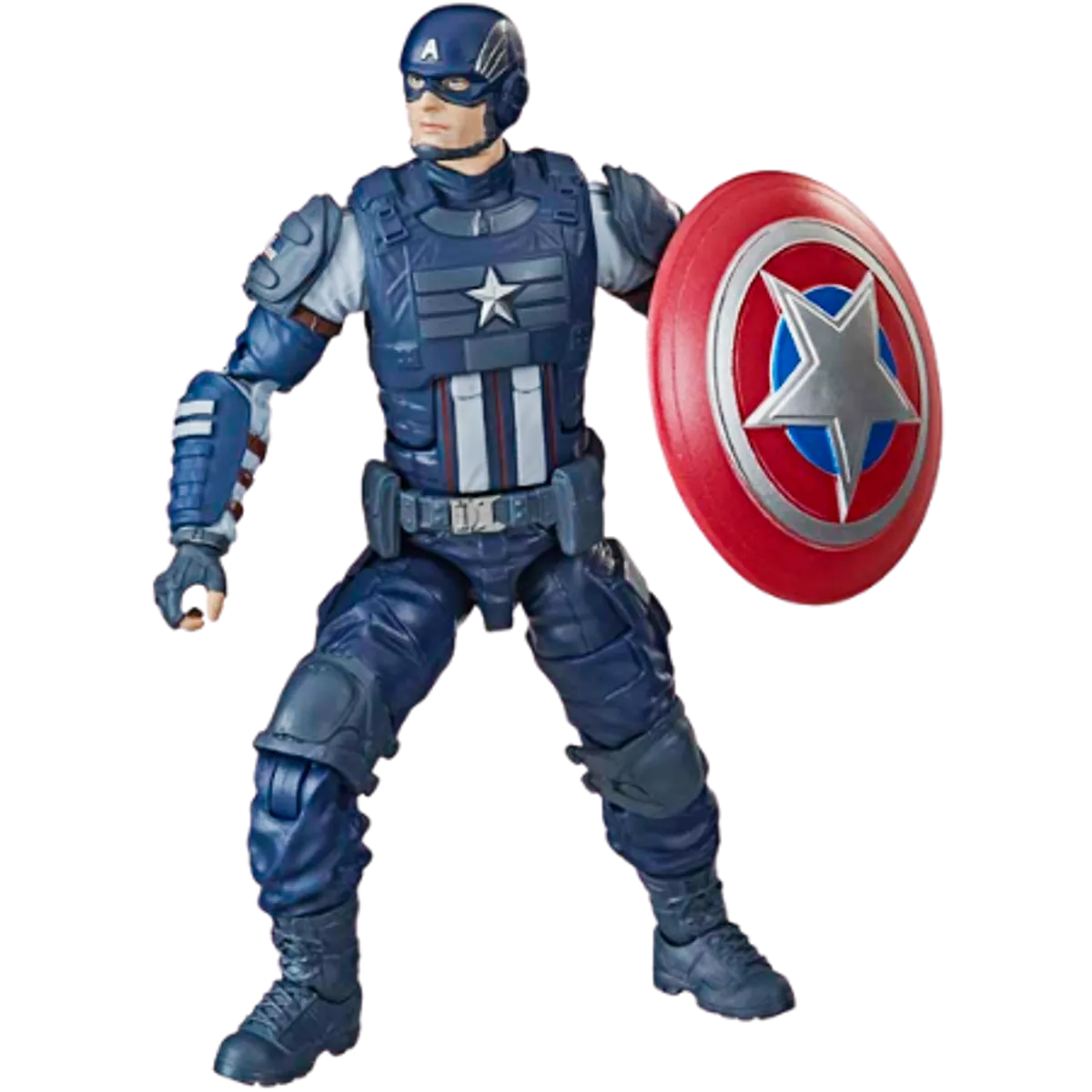 Marvel Avengers Gamerverse Captain America Figur - 16 cm