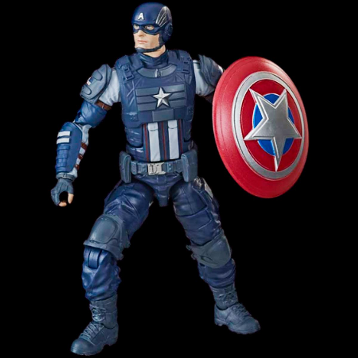 Marvel Avengers Gamerverse Captain America Figur - 16 cm