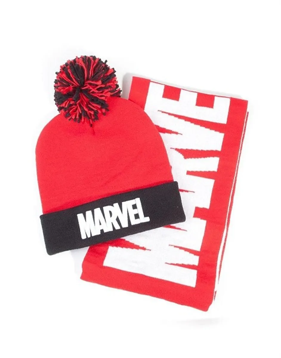 Marvel - Beanie & Scarf (Gift Set)