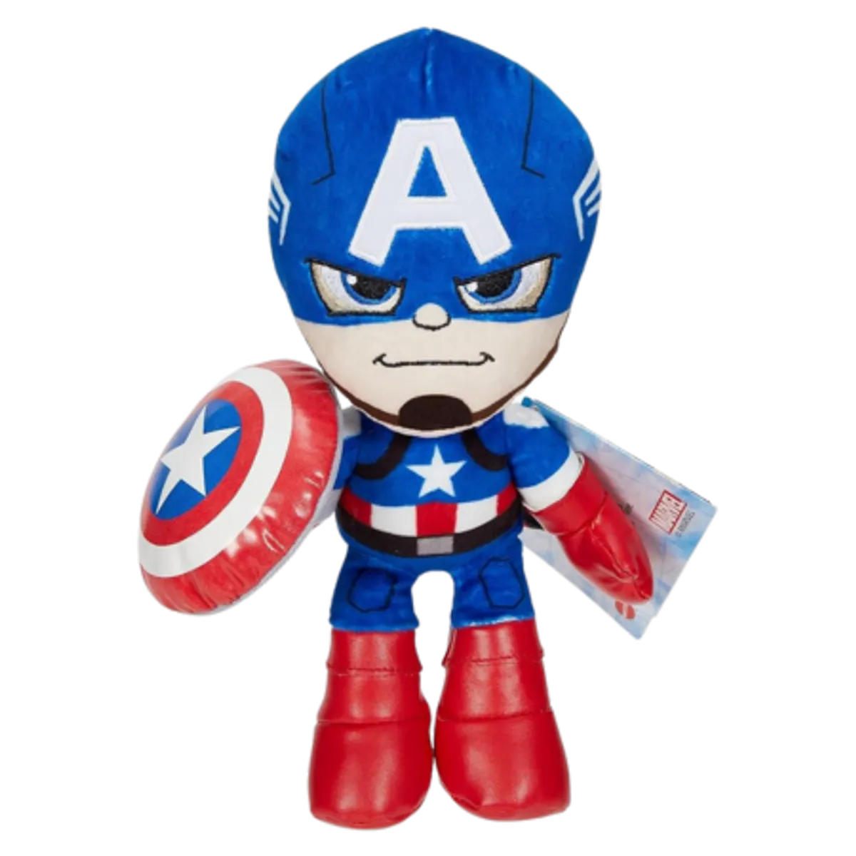 Marvel Captain America Bamse - 20 cm