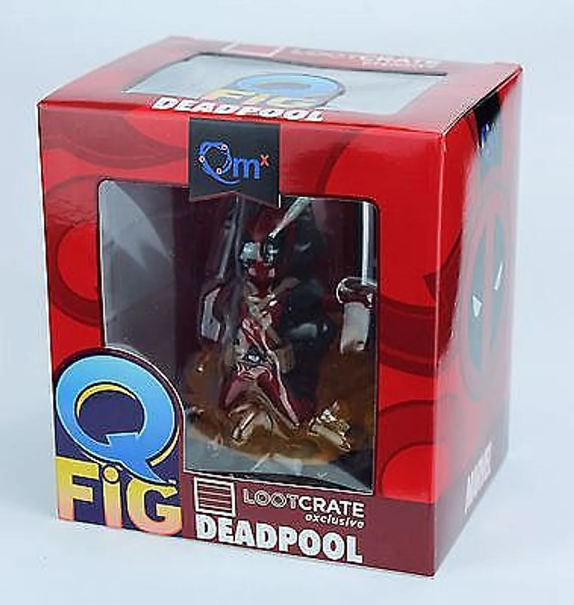 Marvel - Deadpool - Q-figure - Lootcrate