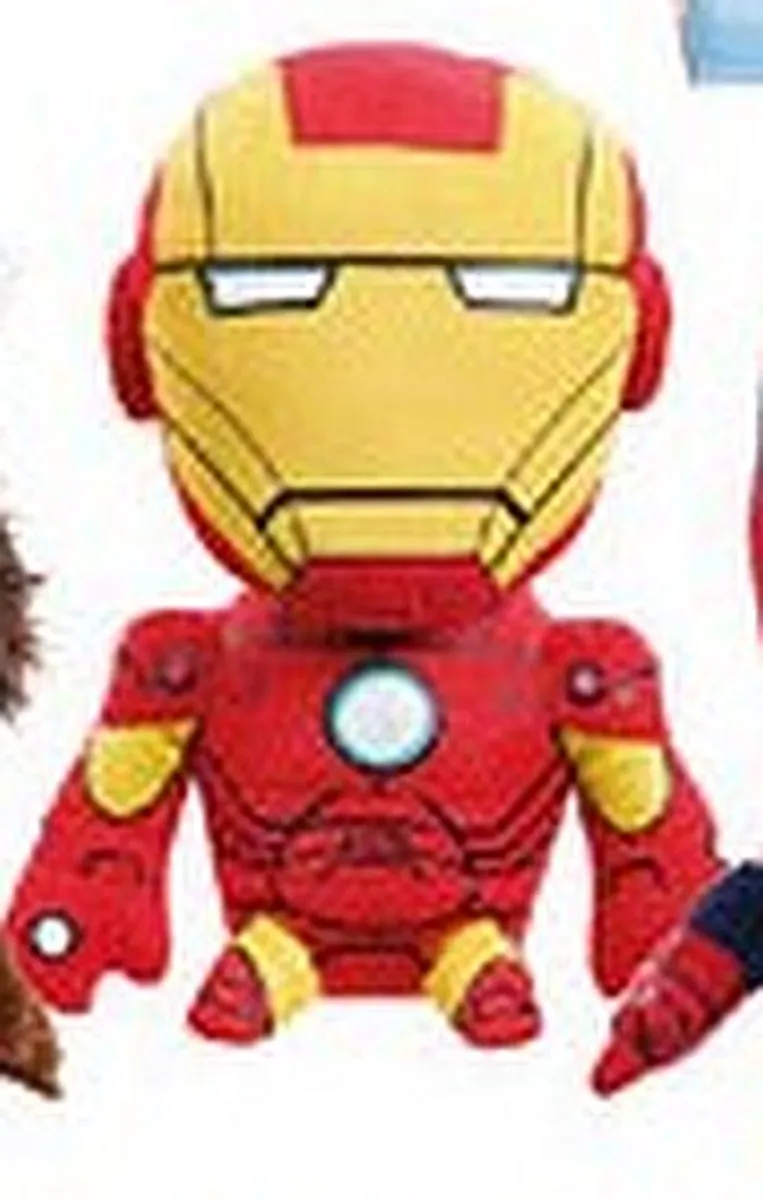 Marvel - Iron Man Keychain/NÃ¸glering with Sound