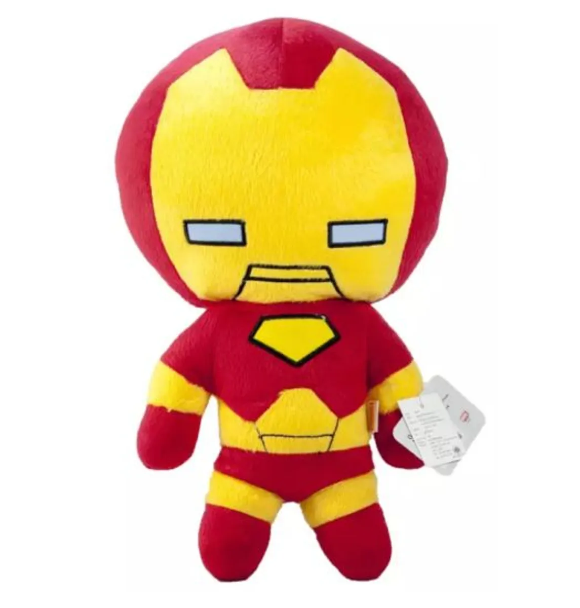 Marvel - Iron Man - Super nuttet og blÃ¸d - Plush/Bamse - 35cm