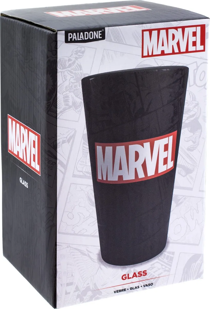 Marvel Kop Med Logo - Paladone - 400 Ml