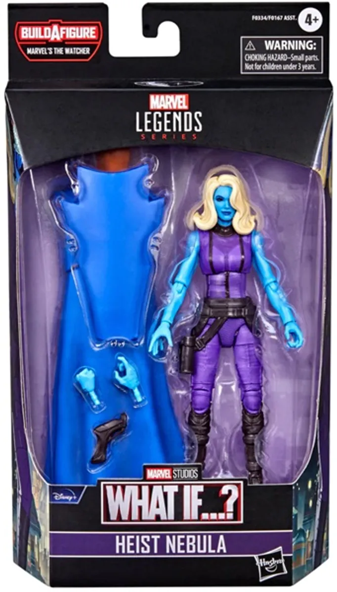 Marvel Legends Series - Heist Nebula - Figure 15cm