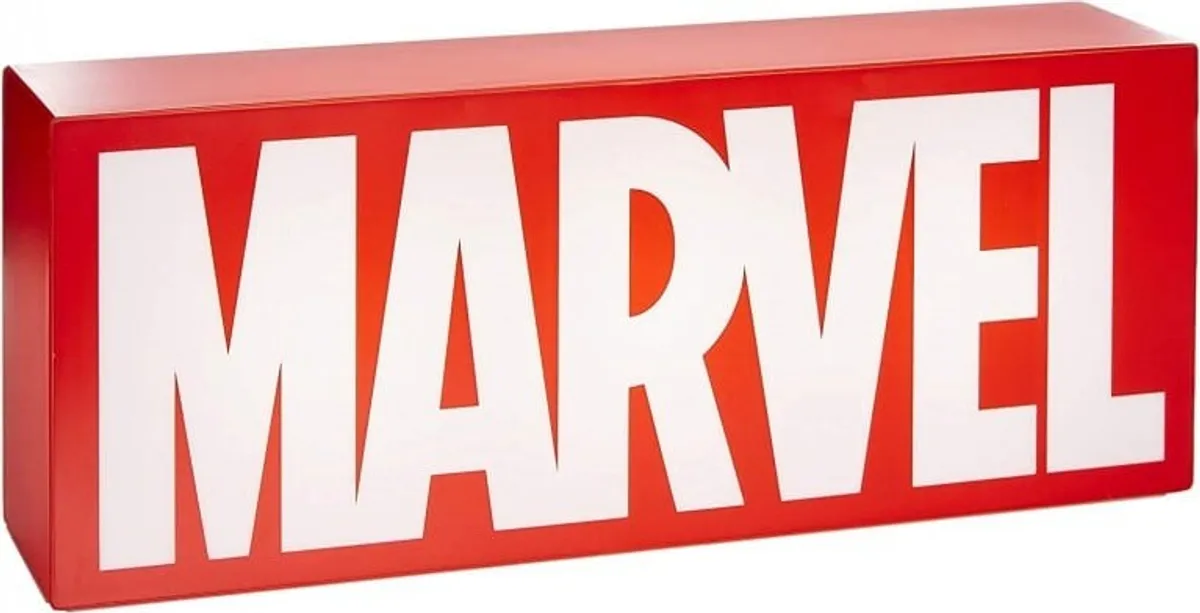 Marvel Logo Lampe