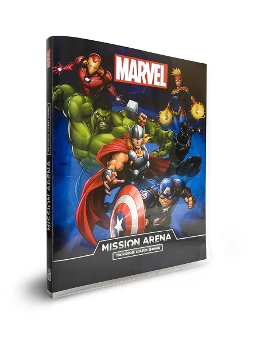 Marvel: Mission Arena TCG - Avengers - Binder